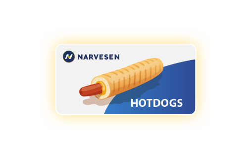 Narvesen hotdogs